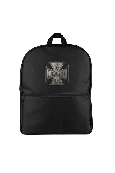 CrowsGate Rucsac Black Label Society Doom Crew Inc Culoare Neagră