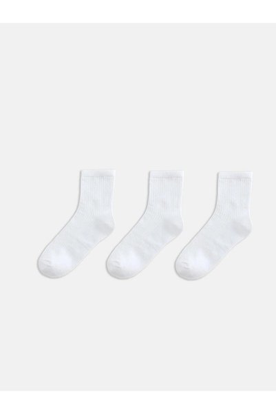 LC Waikiki Women's Sock Socks 3-Pack (W6)