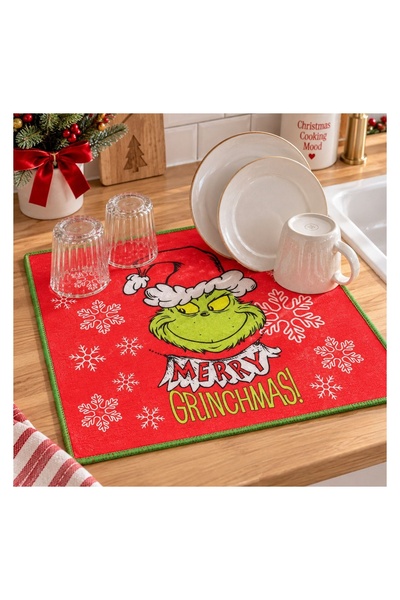 OEM Prosop Uscător de Bucătărie Grinch 45x40 cm – Absorbant și Pliabil pentru...