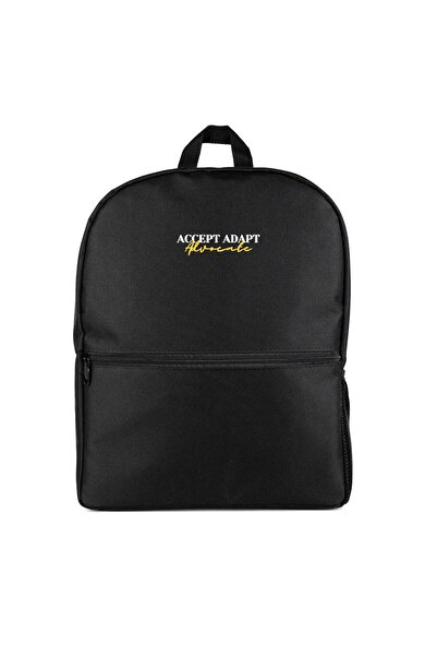 CrowsGate Accept, Adaptează, Apropie, Text, Rucsac, Culoare neagră