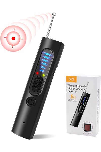 Hfuear Hidden Camera Detector, Anti Spy Detector, Bug Detector, GPS Detector,...