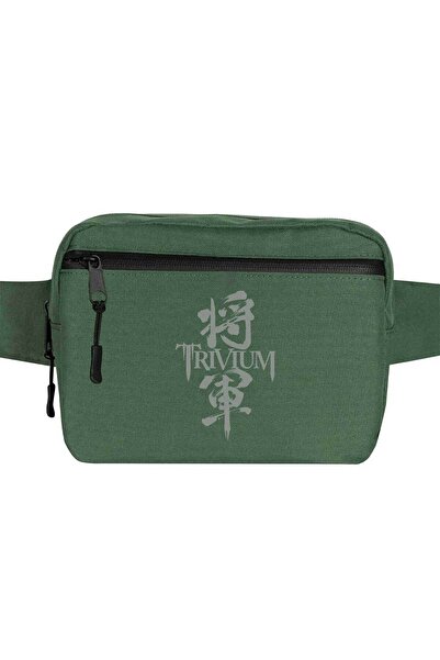 CrowsGate Trivium Shogun Gray Backpack Green Color