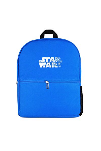 CrowsGate Star Wars Logo 2 Backpack Blue Color