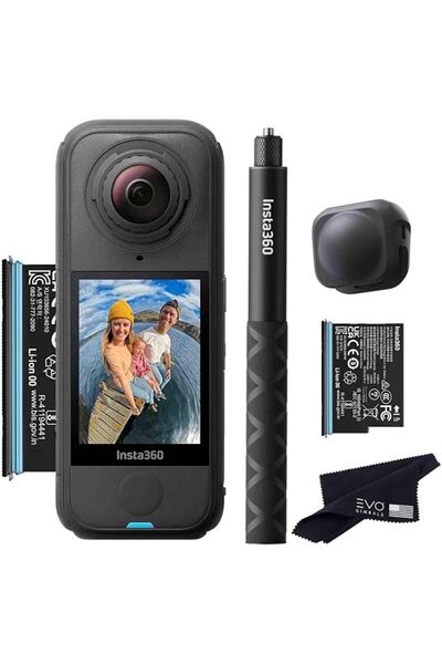 Insta360 X4 Air Essentials Bundle | Lightest 8K 360 Waterproof Action Camera ...