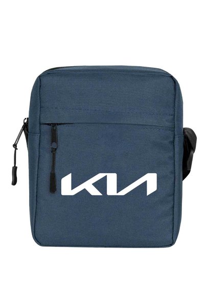 CrowsGate Kia New Logo Shoulder Bag Navy Blue Color