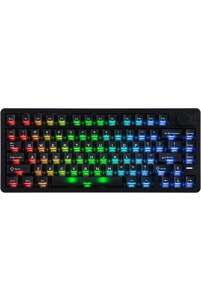 Epomaker HE75 V2 TMR Hall Effect Gaming Keyboard w/Changeable Knob