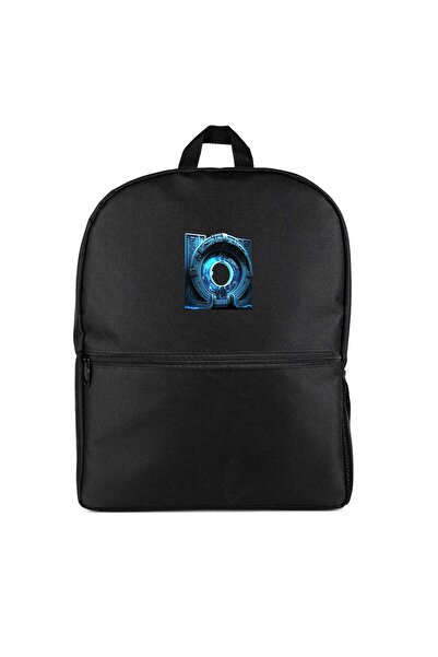 CrowsGate Portal Gate Backpack Black Color
