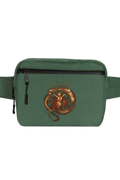 CrowsGate Behemoth Kali Bell Bag Green Color