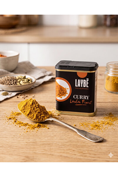 Laybe Curry London Finest 80 g – cutie metalică