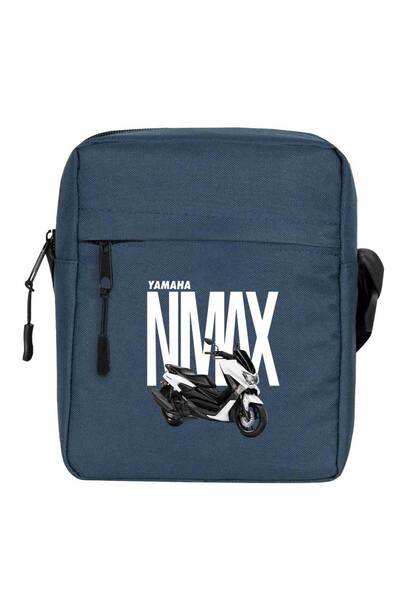 CrowsGate Yamaha Nmax Shoulder Bag Navy Blue Color