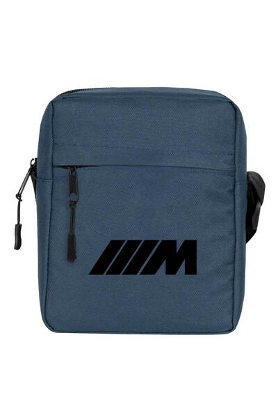 CrowsGate Bmw m Power Black Shoulder Bag Navy Blue Color