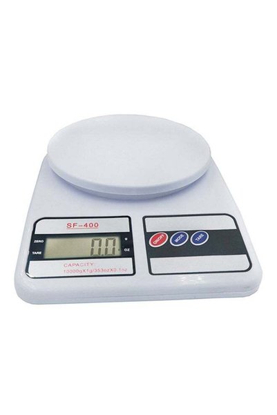 Generic Brand Digital Kitchen Scale Up to 10 KG Multicolour