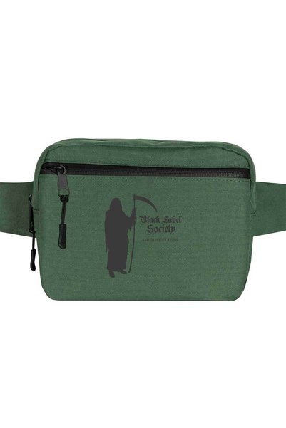 CrowsGate Black Label Society Grimmest Hits Backpack Green Color