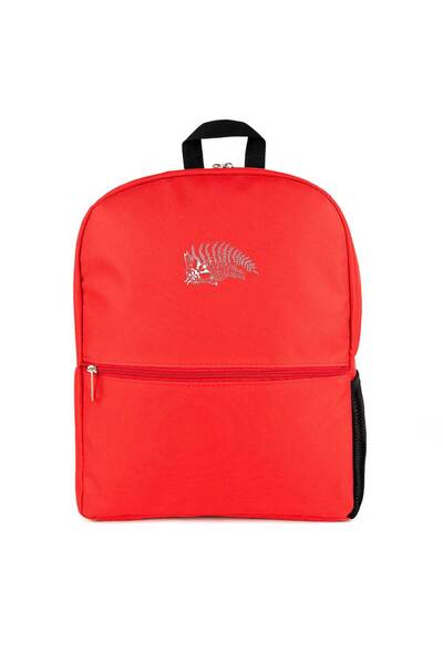 CrowsGate Rucsac The Last Of Us cu tatuaj Ellie, culoare roșie