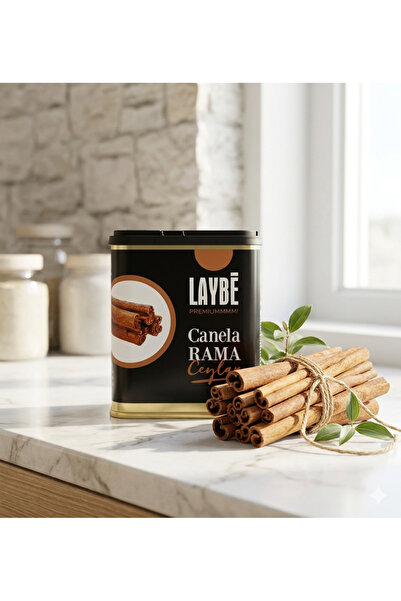 Laybe Scorțișoară de Ceylon batoane 40 g – cutie metalică