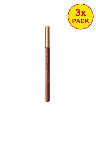 Catrice 3x PACK Gel Glide Long-Lasting Lipstick #050-sip & slay 1.5 g