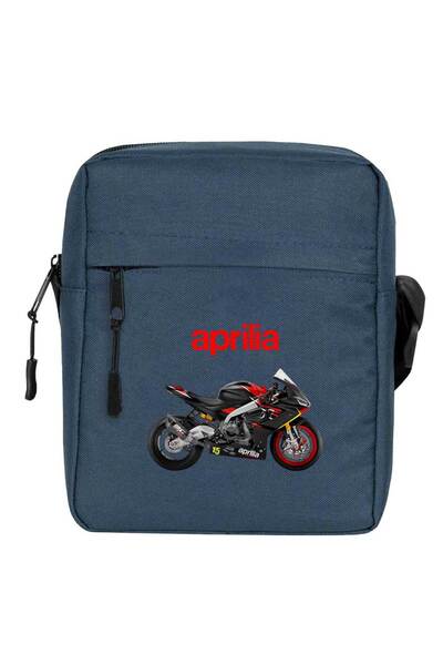 CrowsGate Aprilia 675Rs Shoulder Bag Navy Blue Color