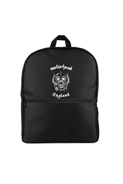 CrowsGate Motörhead England Backpack Black Color
