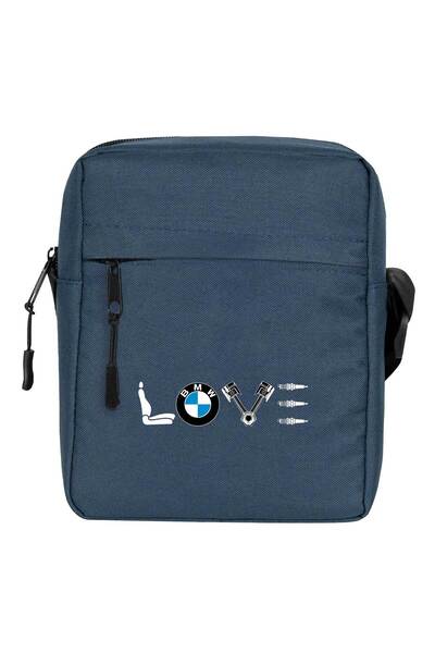 CrowsGate Bmw Love Shoulder Bag Navy Blue Color