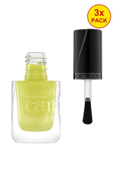 Catrice 3x ΠΑΚΕΤΟ GEL AFFAIR Βερνίκι Νυχιών 033 Είσαι η Λάιμ στην Τεκίλα μου