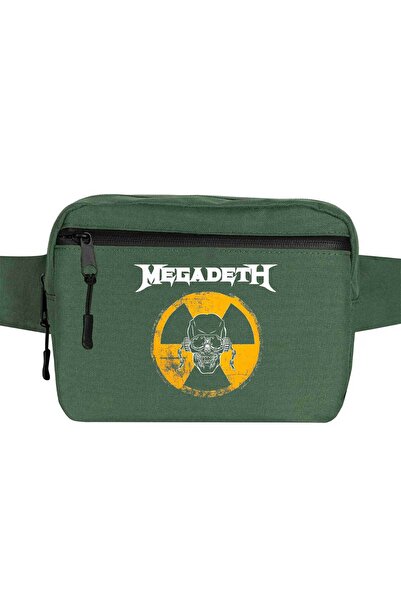 CrowsGate Megadeth UPOZORENJE! Torba sa alarmnim zvonom zelene boje