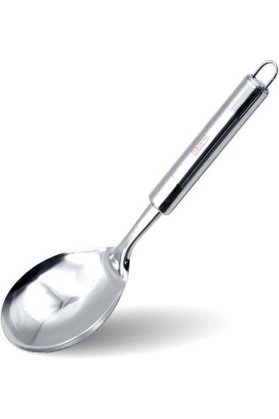 Generic Brand BERAM Stainless Steel Rice Scoop – Matte Finish Food-Grade Cook...