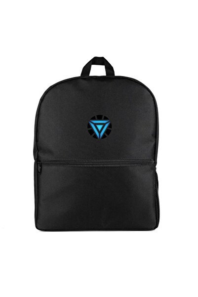 CrowsGate Iron Man 2019 Arc Reactor Backpack Black Color