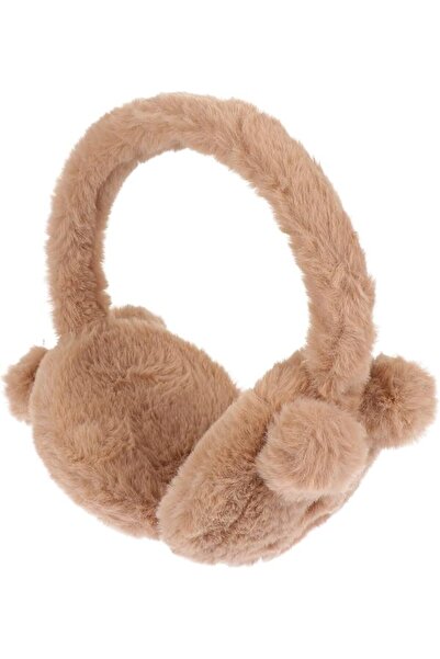 KASTWAVE Kids Winter Fuzzy Earmuffs with Cute Animal Ears, Plush Soft Headban...