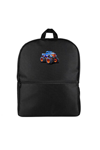 CrowsGate Rucsac Monster Truck SUV Culoare Neagră