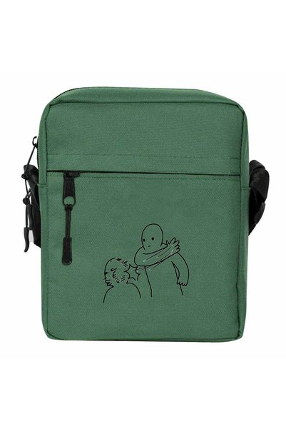 CrowsGate Kendine Gel Shoulder Bag Green Color