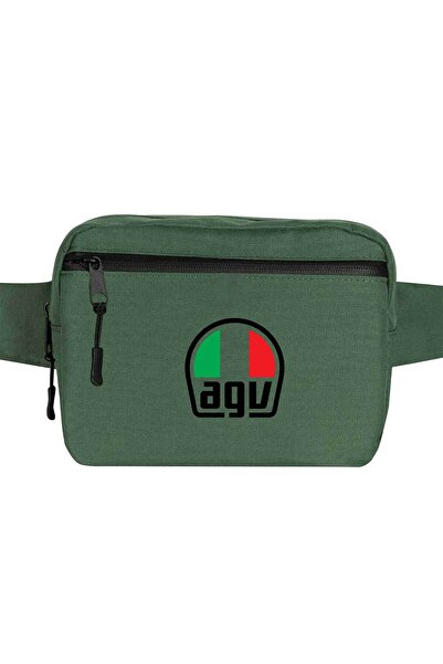 CrowsGate Agv Logo Torba za struk zelene boje