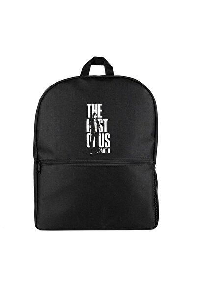 CrowsGate Rucsac The Last Of Us Ellie pentru gameri, culoare neagră