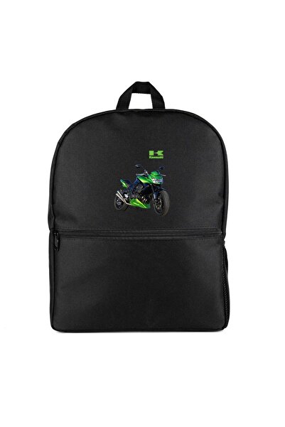 CrowsGate Kawasaki Z750 Backpack Black Color