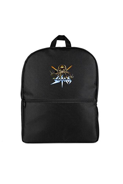 CrowsGate Sodom the Gelsenkirchen Backpack Black Color