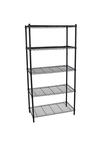 Generic Brand Storage Rack Black 55x30x150cm