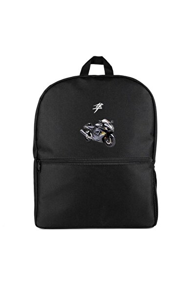 CrowsGate Suzuki Hayabusa Stompgrip Backpack Black Color