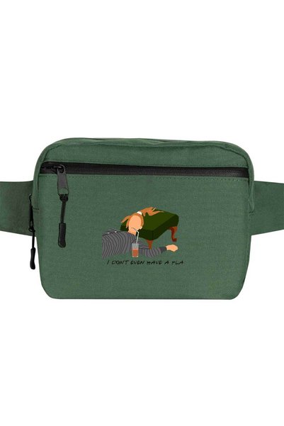 CrowsGate I Don'T Have a Pla Backpack Green Color