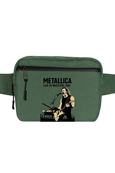 CrowsGate Metallica uživo u Moskvi, torba oko struka zelene boje