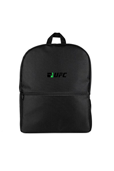 CrowsGate Rucsac UFC Green Kick Culoare Neagră
