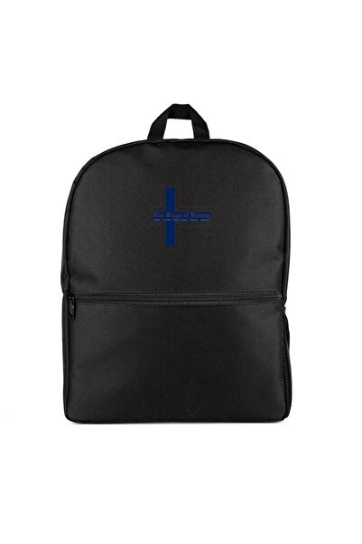 CrowsGate True Kings of Norway Backpack Black Color