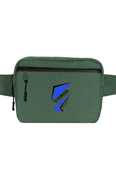 CrowsGate Yamaha Racing Revission Logo Torba za struk zelene boje