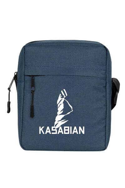 CrowsGate Geantă de umăr Kasabian Silhouette Culoare bleumarin