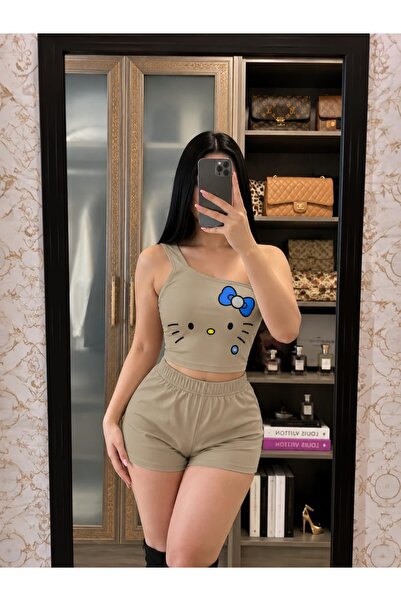 RAHAF TİCARET SET DE 2 PIESE PANTALONI SCURȚI