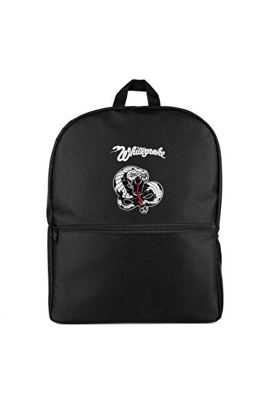 CrowsGate Rucsac Whitesnake Trouble Culoare Neagră