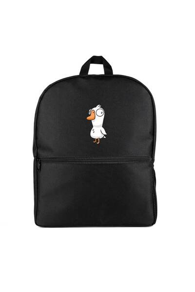 CrowsGate Goose Goose Duck Backpack Black Color