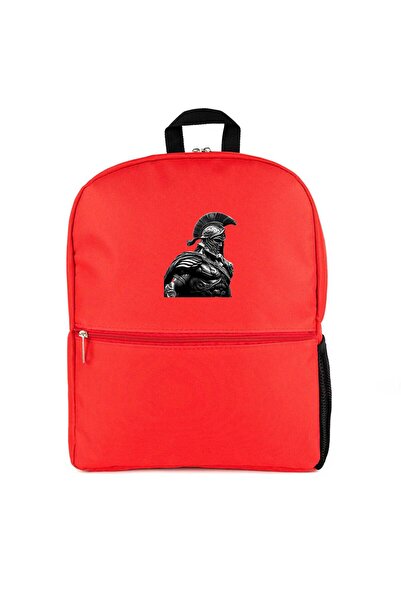 CrowsGate Achilles' Warrior Backpack Red Color