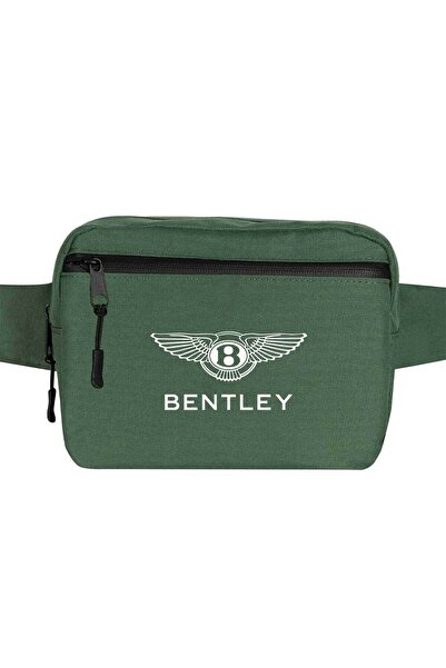 CrowsGate Bentley Logo 2 Torba za struk zelene boje