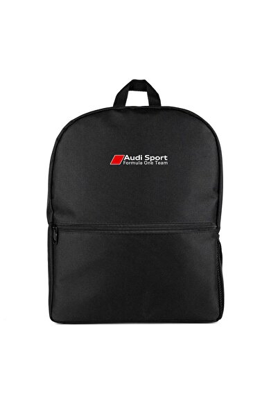 CrowsGate F1 Audi Formula One Backpack Black Color