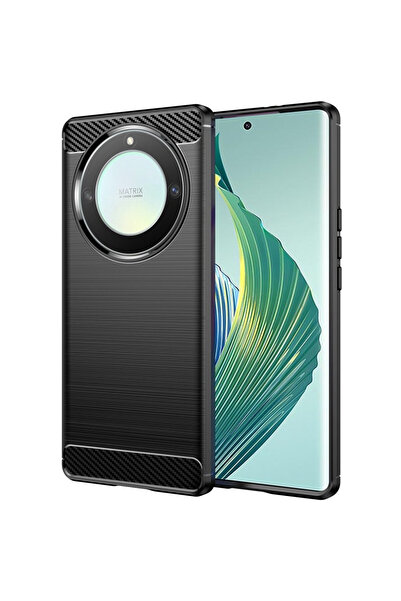 XGSM Husă pentru Honor Magic 5 Lite, Carbon, negru