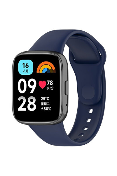 XGSM Curea din silicon pentru Xiaomi Redmi Watch 3 Active, Albastru marin